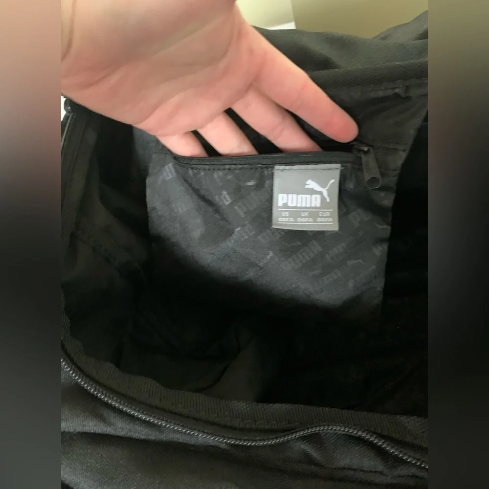 Puma used once